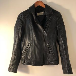 Michael by Michael Kors leather jacket